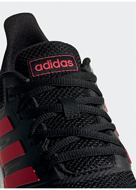 Adidas Siyah - Kırmızı Kadın Koşu Ayakkabısı 3