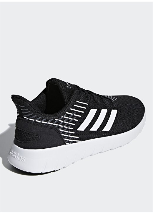 Adidas Siyah - Beyaz - Gri Erkek Koşu Ayakkabısı 3