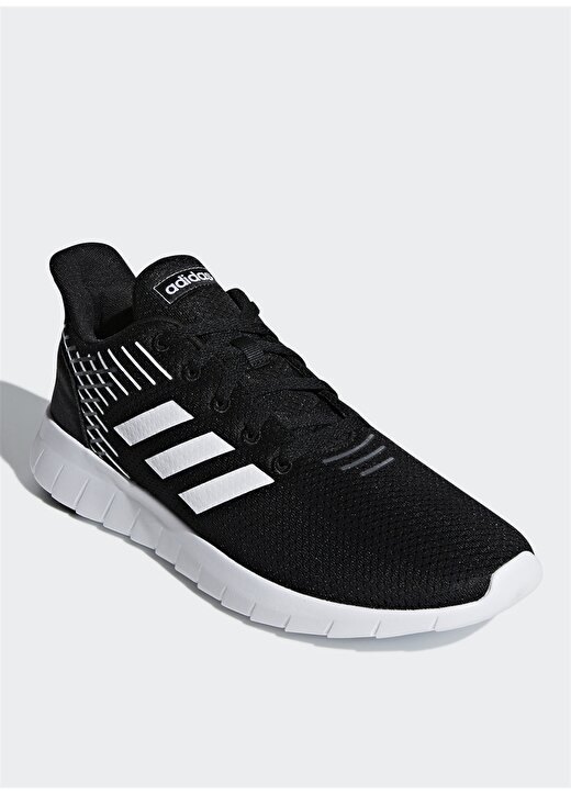 Adidas Siyah - Beyaz - Gri Erkek Koşu Ayakkabısı 2