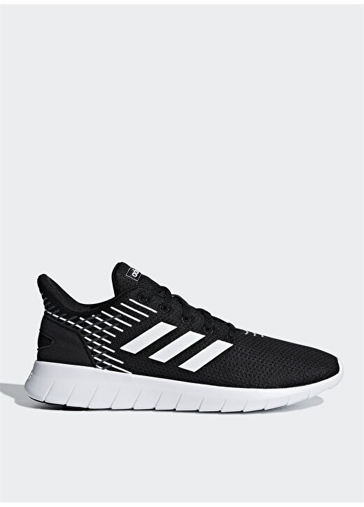 Adidas Siyah - Beyaz - Gri Erkek Koşu Ayakkabısı 1