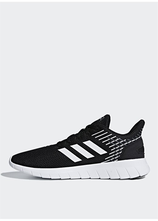 Adidas Siyah - Beyaz - Gri Erkek Koşu Ayakkabısı 4