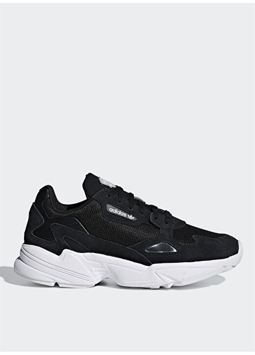 Adidas Siyah - Beyaz Kadın Lifestyle Ayakkabı B28129 FALCON W 1