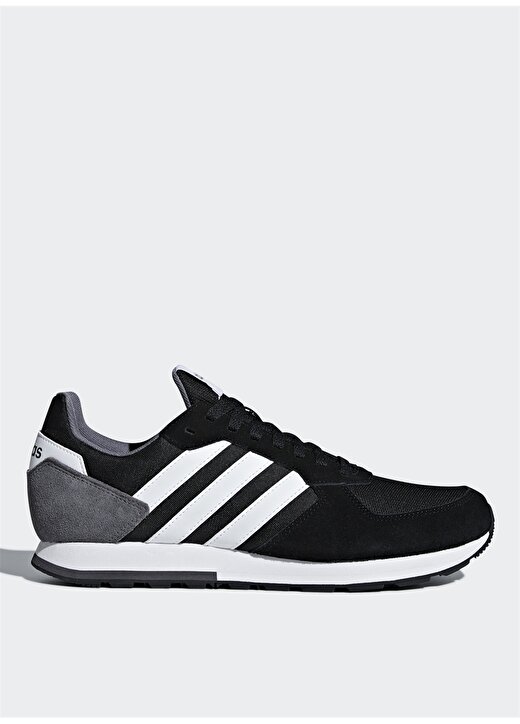 Adidas Siyah - Beyaz - Gri Erkek Lifestyle Ayakkabı 1