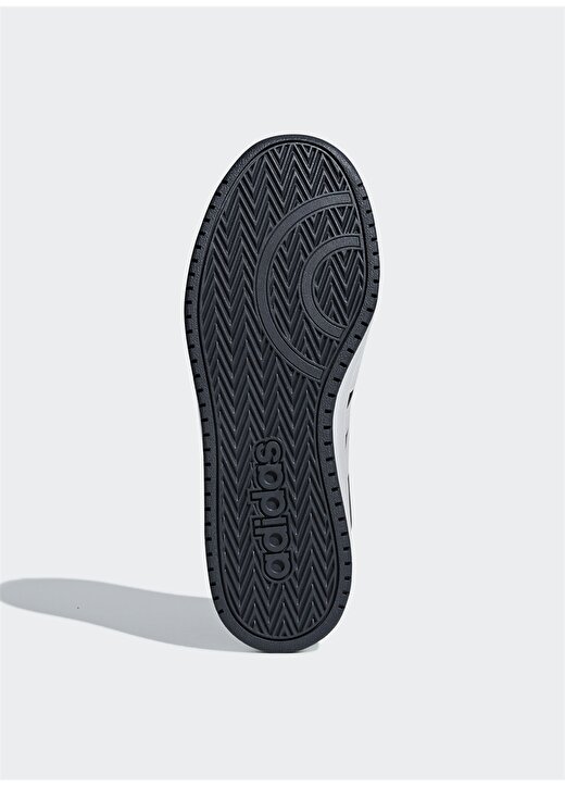 Adidas Siyah - Beyaz Erkek Lifestyle Ayakkabı B44699 HOOPS 2.0 2