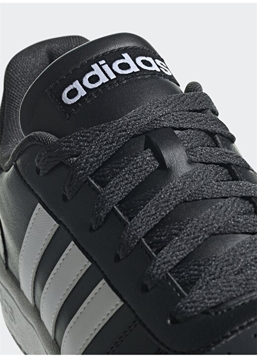 Adidas Siyah - Beyaz Erkek Lifestyle Ayakkabı B44699 HOOPS 2.0 3