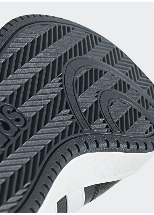 Adidas Siyah - Beyaz Erkek Lifestyle Ayakkabı B44699 HOOPS 2.0 4