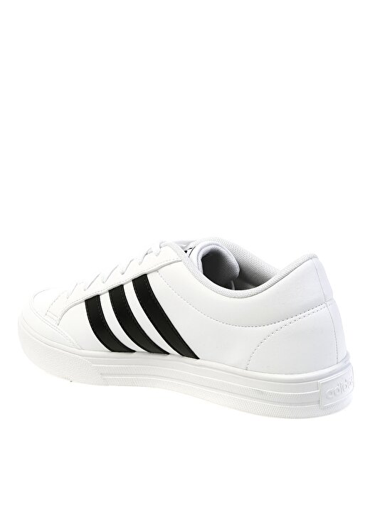Adidas Beyaz - Siyah Erkek Lifestyle Ayakkabı 2