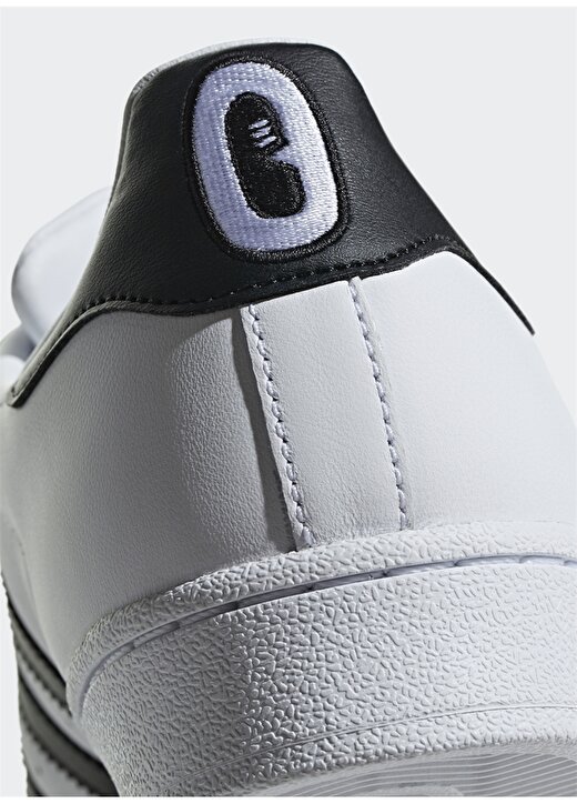 Adidas Beyaz - Siyah Kadın Lifestyle Ayakkabı 3