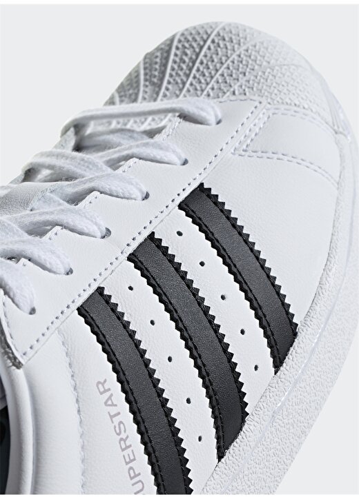 Adidas Beyaz - Siyah Kadın Lifestyle Ayakkabı 4