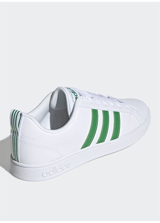 Adidas Beyaz - Yeşil Erkek Lifestyle Ayakkabı 4