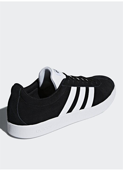 Adidas Siyah - Beyaz Erkek Lifestyle Ayakkabı 4