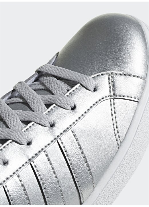 Adidas Beyaz - Gümüş Kadın Lifestyle Ayakkabı 3