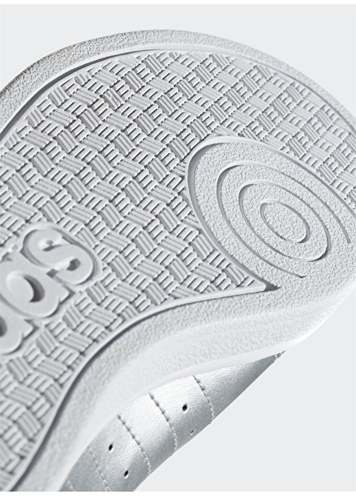 Adidas Beyaz - Gümüş Kadın Lifestyle Ayakkabı 4