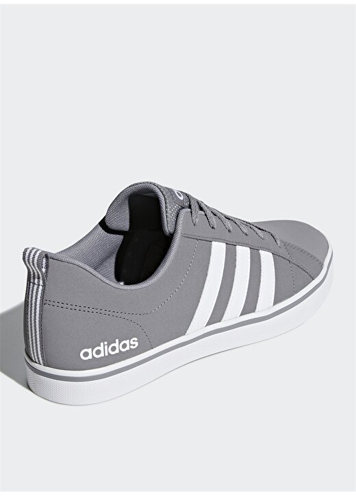Adidas Gri - Beyaz Erkek Lifestyle Ayakkabı 4