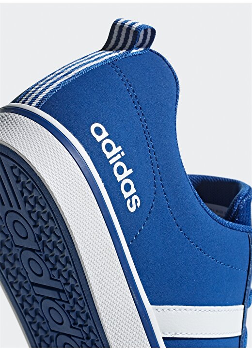 Adidas Lacivert - Beyaz Erkek Lifestyle Ayakkabı 4