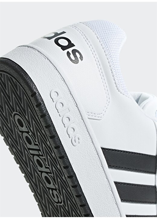 Adidas F34841 Hoops 2.0 Lifestyle Ayakkabı 4
