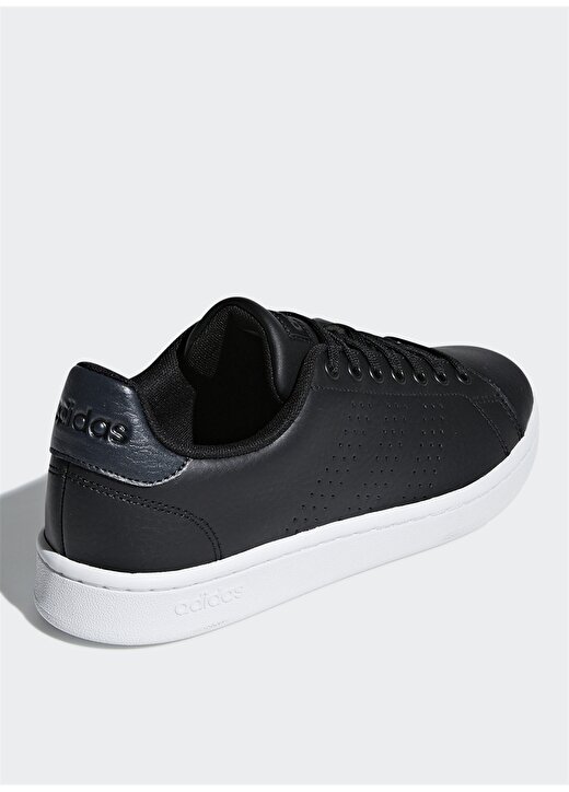 Adidas Siyah - Mavi Kadın Lifestyle Ayakkabı 4