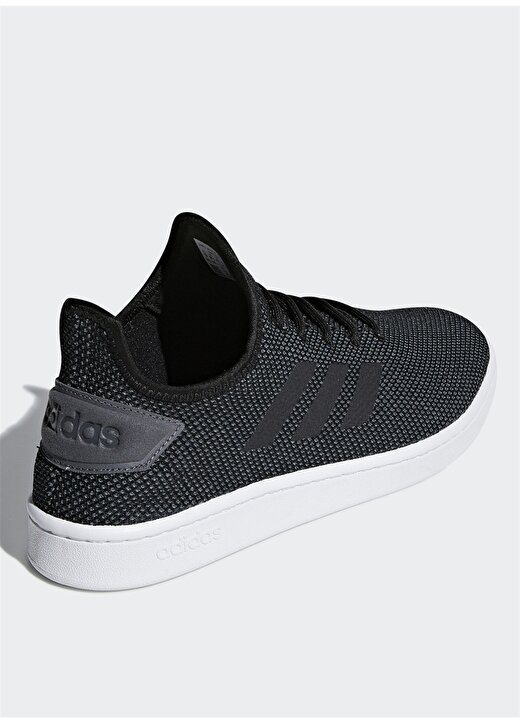 Adidas Siyah - Gri Erkek Lifestyle Ayakkabı 3