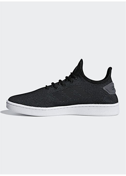 Adidas Siyah - Gri Erkek Lifestyle Ayakkabı 4