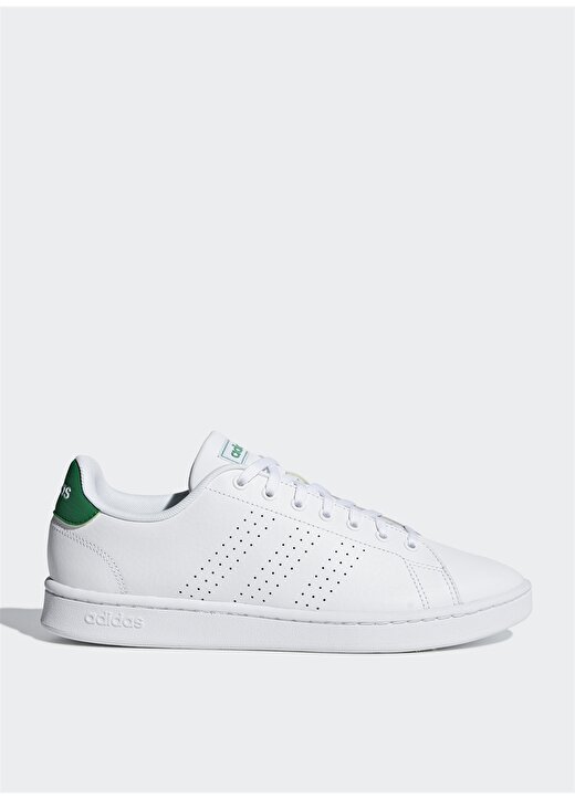 Adidas Beyaz - Yeşil Erkek Lifestyle Ayakkabı F36424 ADVANTAGE 1