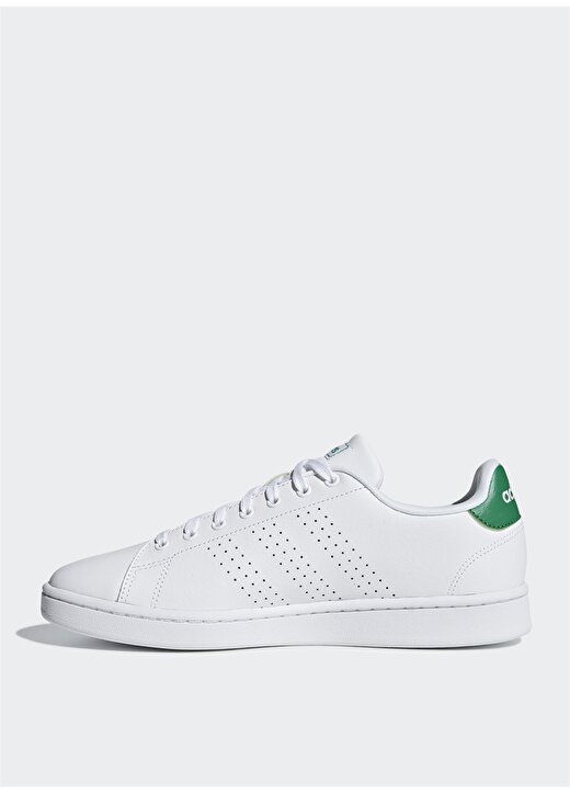Adidas Beyaz - Yeşil Erkek Lifestyle Ayakkabı F36424 ADVANTAGE 2