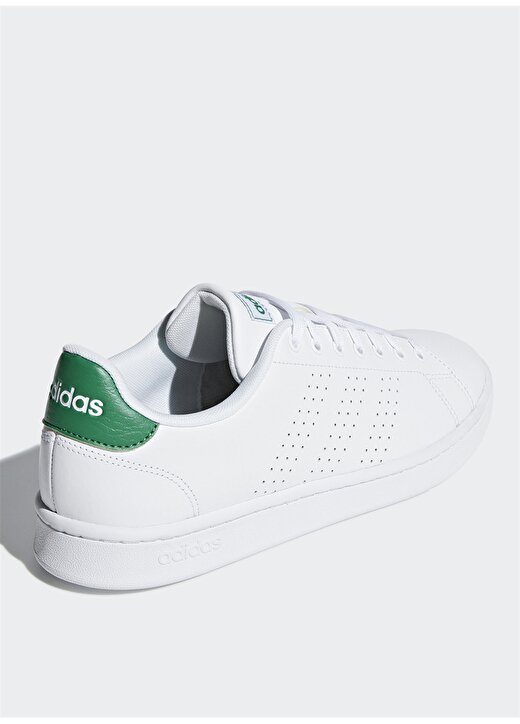 Adidas Beyaz - Yeşil Erkek Lifestyle Ayakkabı F36424 ADVANTAGE 4
