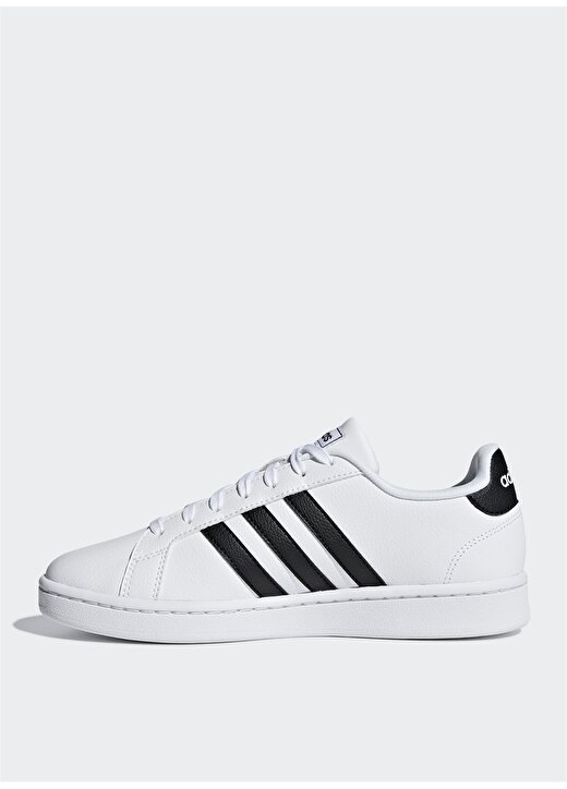 Adidas Beyaz - Siyah Kadın Lifestyle Ayakkabı F36483 GRAND COURT 2