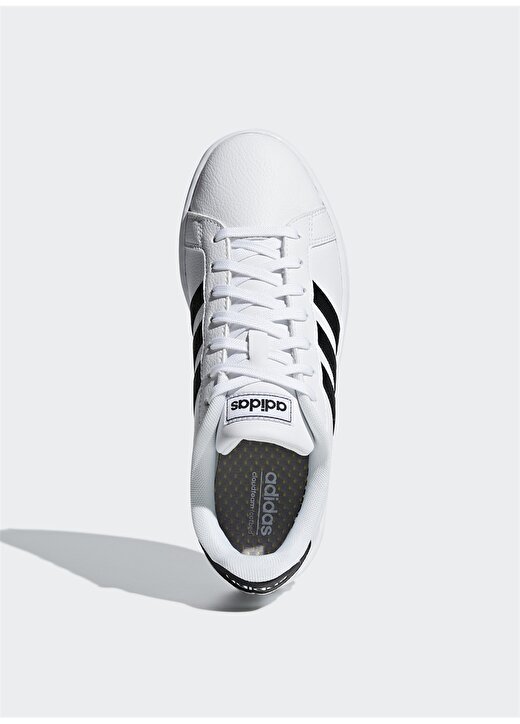 Adidas Beyaz - Siyah Kadın Lifestyle Ayakkabı F36483 GRAND COURT 3