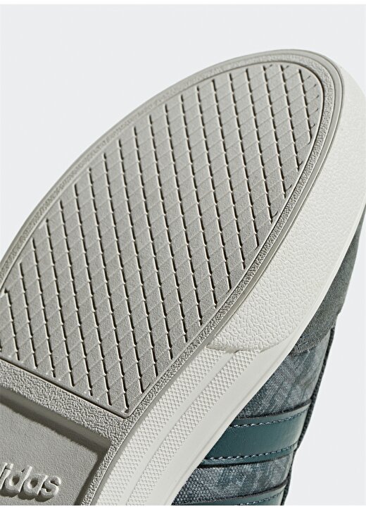 Adidas Yeşil - Beyaz Erkek Lifestyle Ayakkabı 4