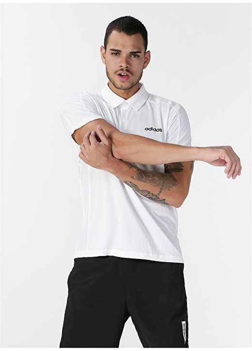 Adidas DT3049 Design 2 Move Climacool Polo T-Shirt 3