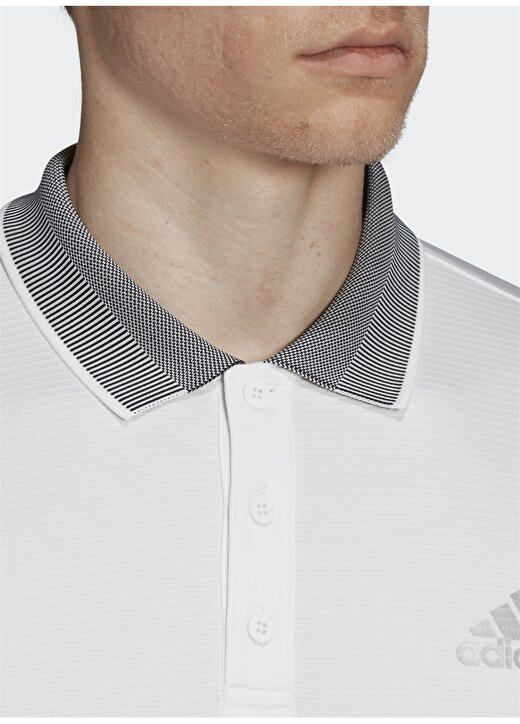 Adidas DX1804 Club Club Solid Polo T-Shirt 4