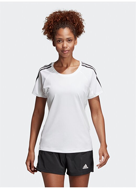 Adidas Training 3-Stripe T-Shirt 1