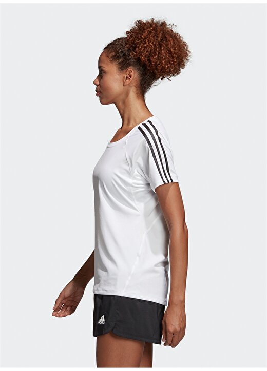 Adidas Training 3-Stripe T-Shirt 2