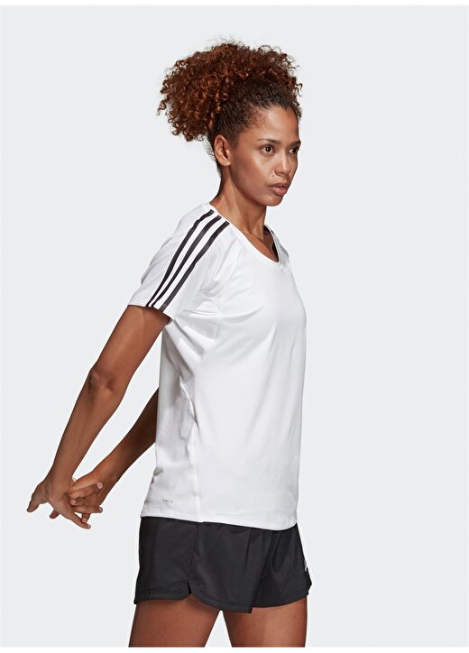 Adidas Training 3-Stripe T-Shirt 3