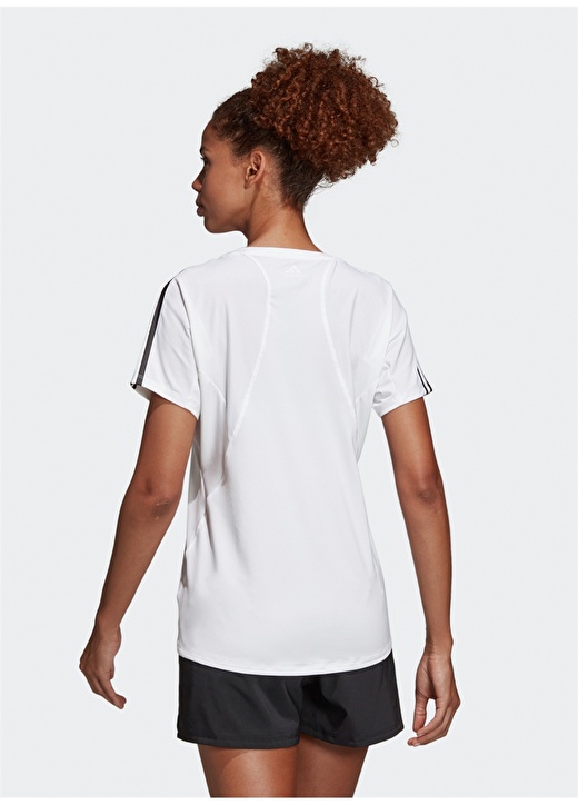 Adidas Training 3-Stripe T-Shirt 4