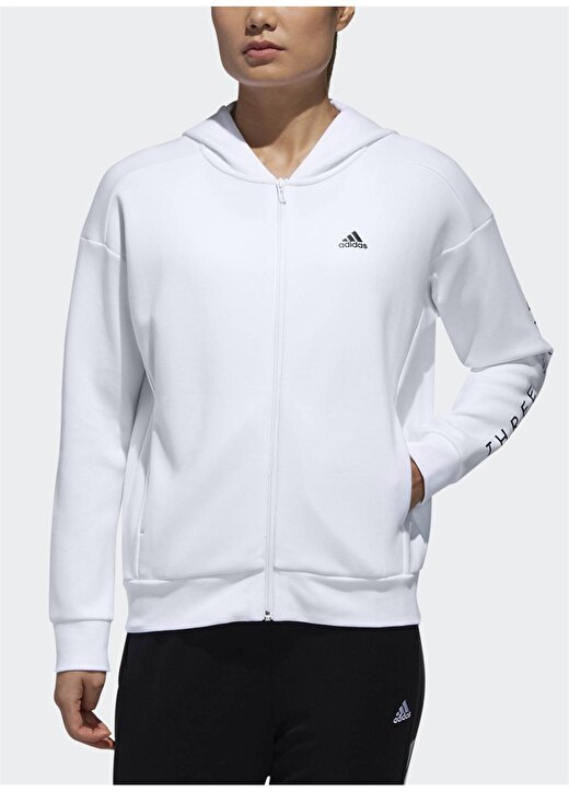 Adidas Sport 2 Street Knit Zip Ceket 1