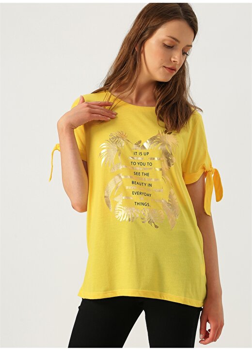 Fabrika Sarı T-Shirt 1
