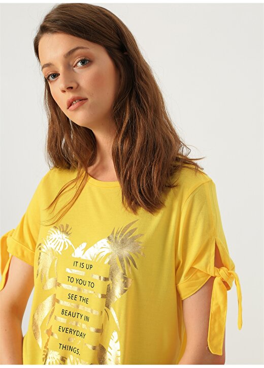 Fabrika Sarı T-Shirt 3