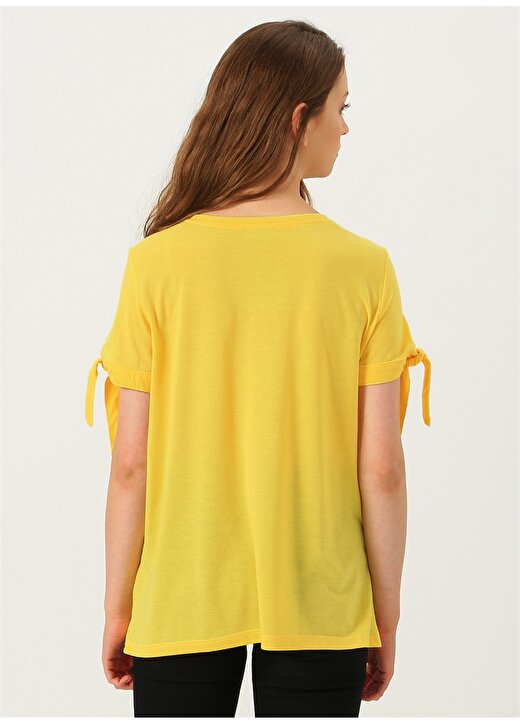 Fabrika Sarı T-Shirt 4