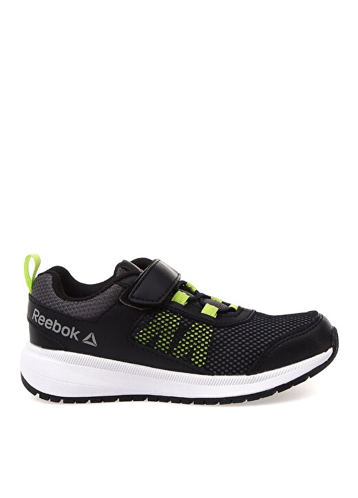 Reebok Siyah - Gri - Yeşil Erkek Çocuk Koşu Ayakkabısı 1