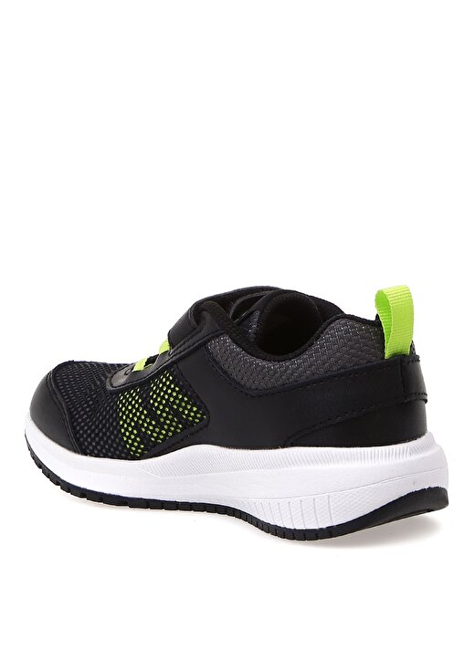 Reebok Siyah - Gri - Yeşil Erkek Çocuk Koşu Ayakkabısı 2