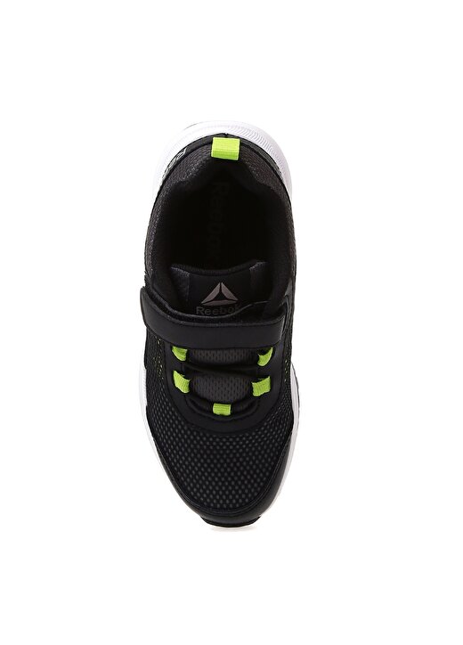 Reebok Siyah - Gri - Yeşil Erkek Çocuk Koşu Ayakkabısı 4