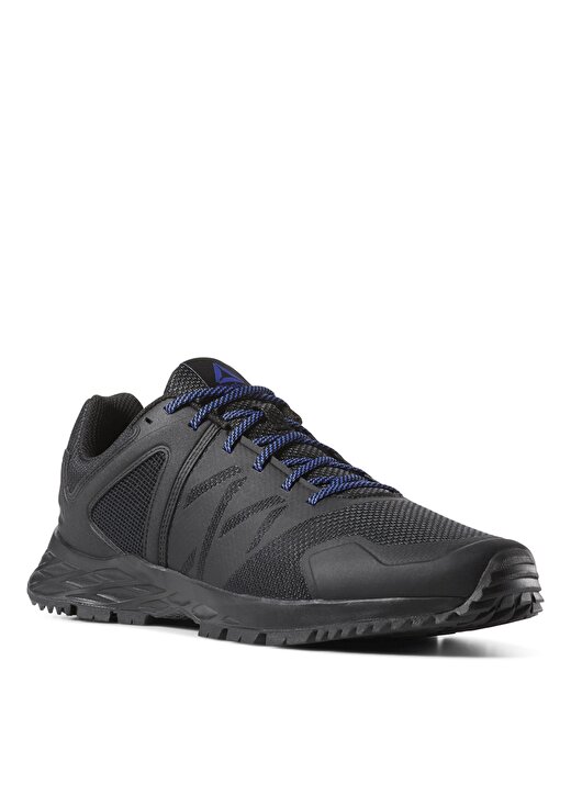 Reebok Siyah - Mavi Erkek Koşu Ayakkabısı 1