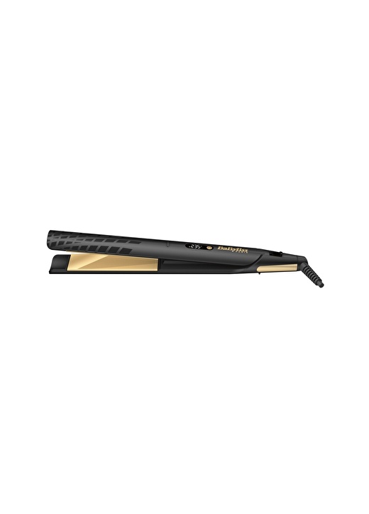 Babyliss ST430E Gold Ceramic Geniş Plakalı 35 Mm 235°C LCD Ekran Saç Düzleştirici 2