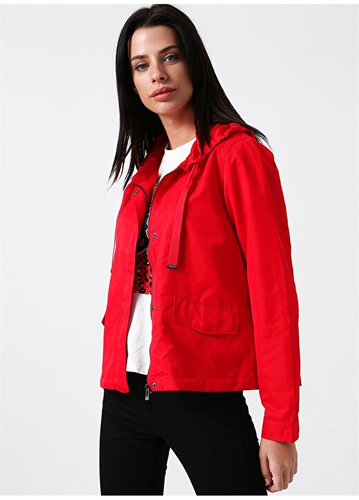 Only Kırmızı Kadın Ceket 3