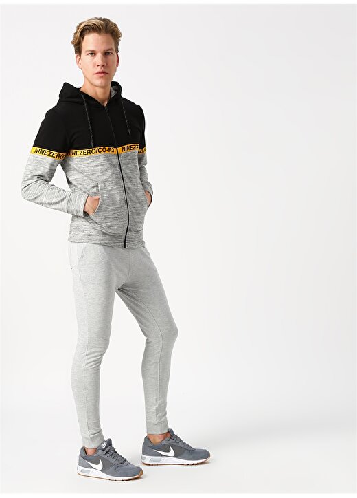 Jack & Jones Siyah Erkek Sweatshırt 2