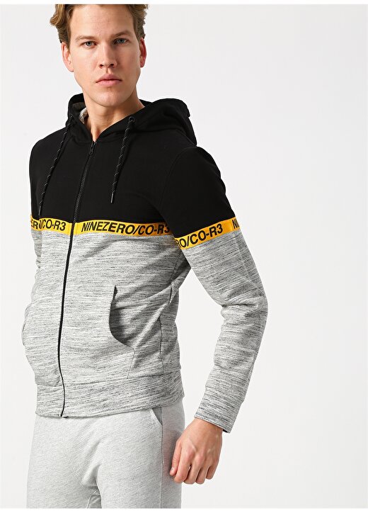 Jack & Jones Siyah Erkek Sweatshırt 3