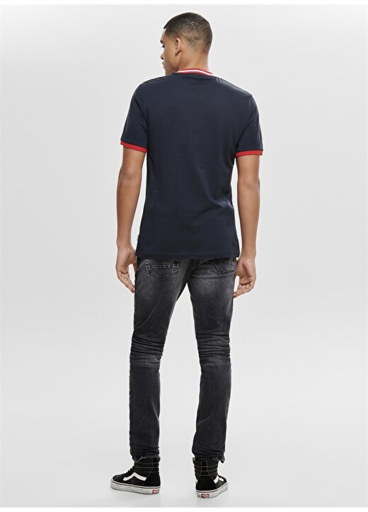 Only & Sons Lacivert T-Shirt 3