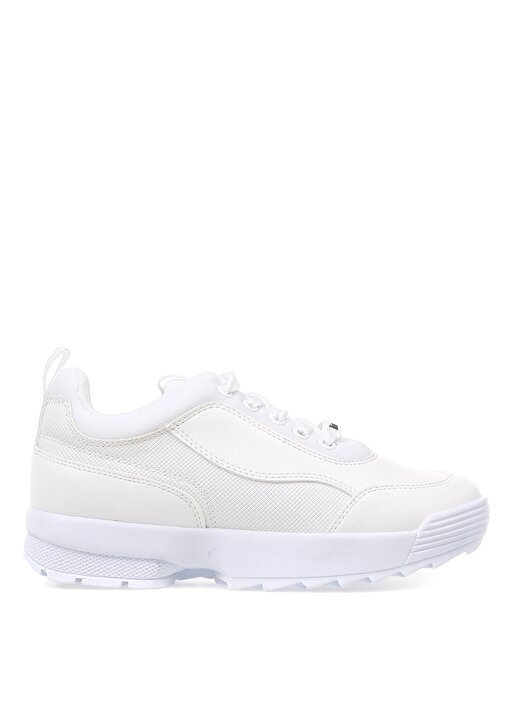 Limon Beyaz Kadın Sneaker 1