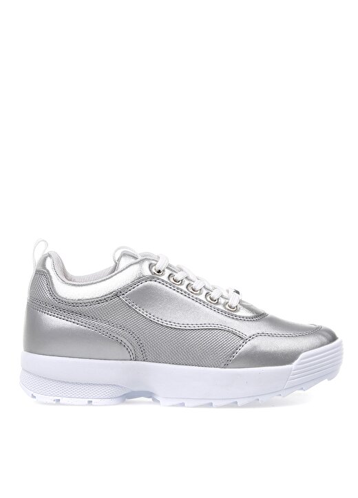 Limon Gümüş Kadın Sneaker OLIVIA 1